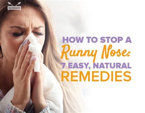 7 Reasons for Your Constant Runny Nose